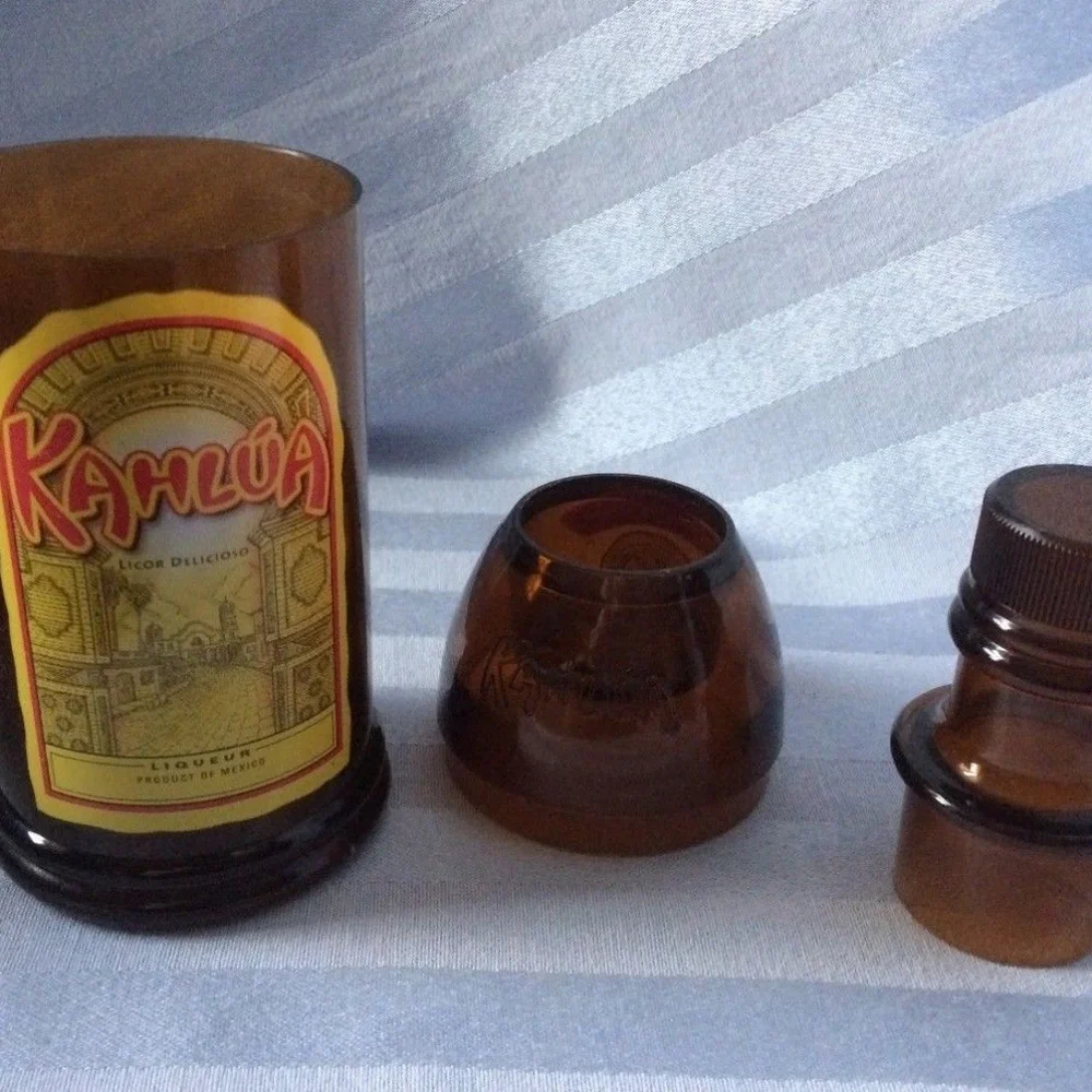 KAHLUA COCKTAIL DRINK SHAKER BOTTLE